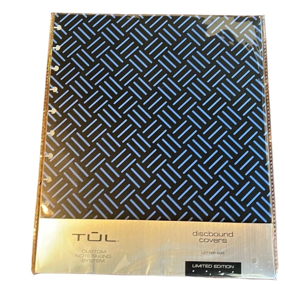 NEW TUL Colorful Discbound Covers Bundle ~ 2 Covers Each Pack